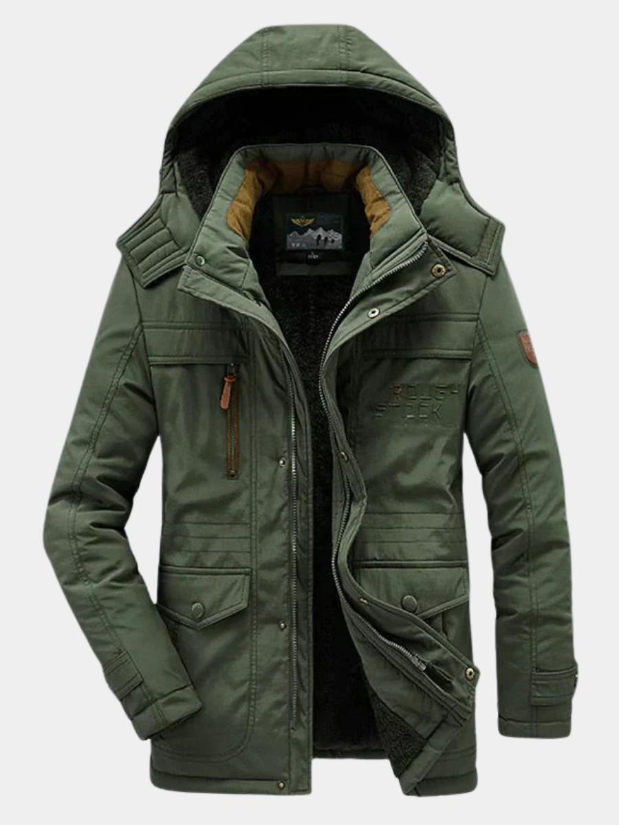 LOUIS & MARGOT | VESTE SHELL HIVER POUR HOMME