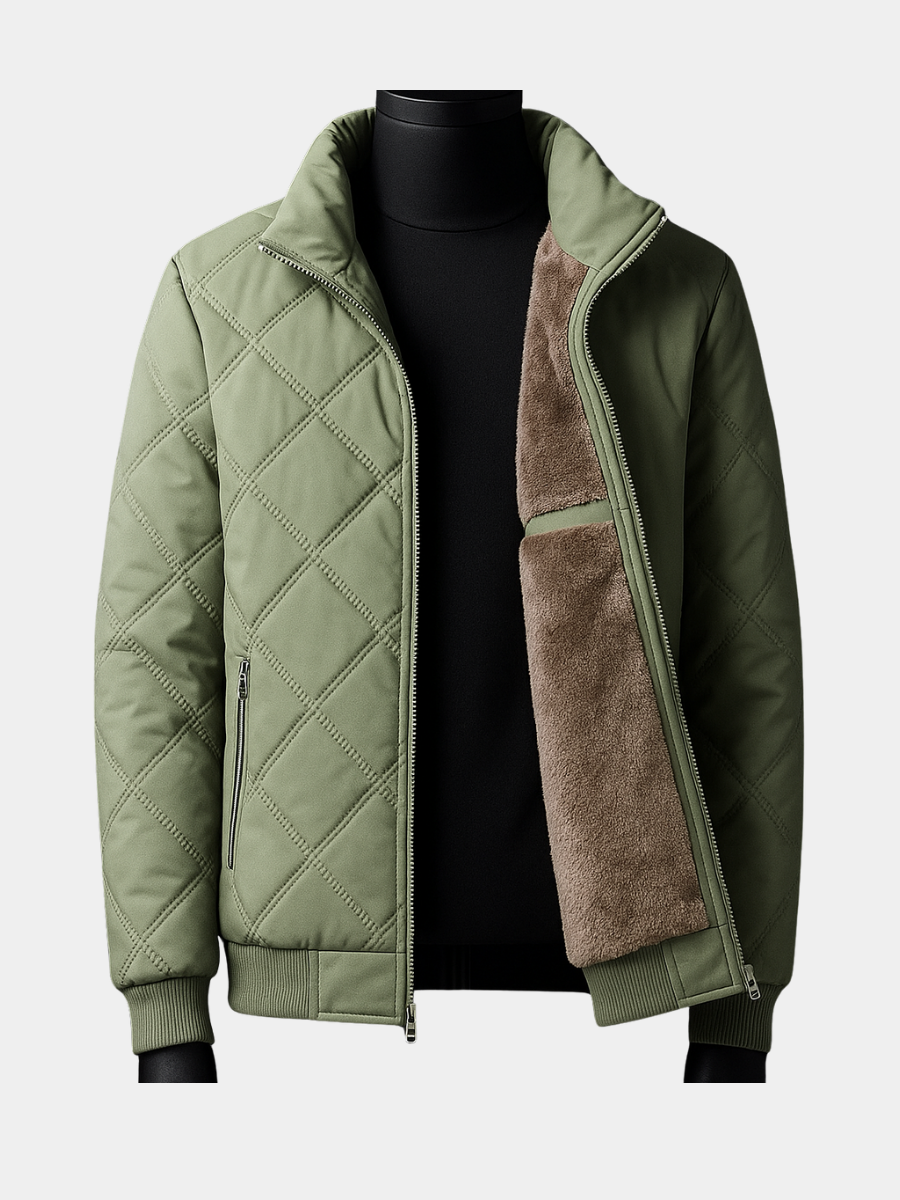 LOUIS & MARGOT | VESTE D'HIVER REMPLIE POUR HOMME