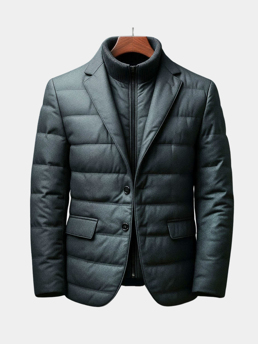 LOUIS & MARGOT | VESTE HYBRIDE MATELASSÉE POUR HOMME