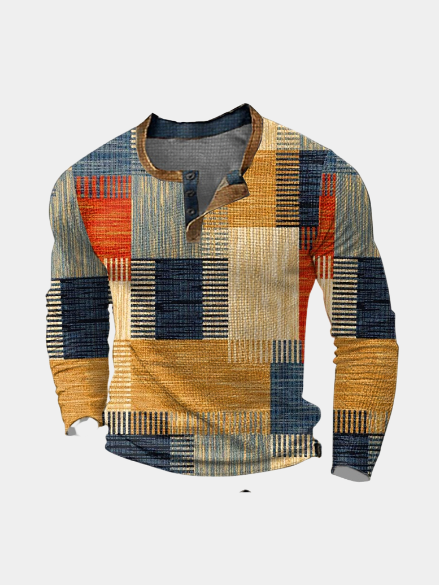LOUIS & MARGOT | PULL EN MÉLANGE DE LAINE POUR HOMME