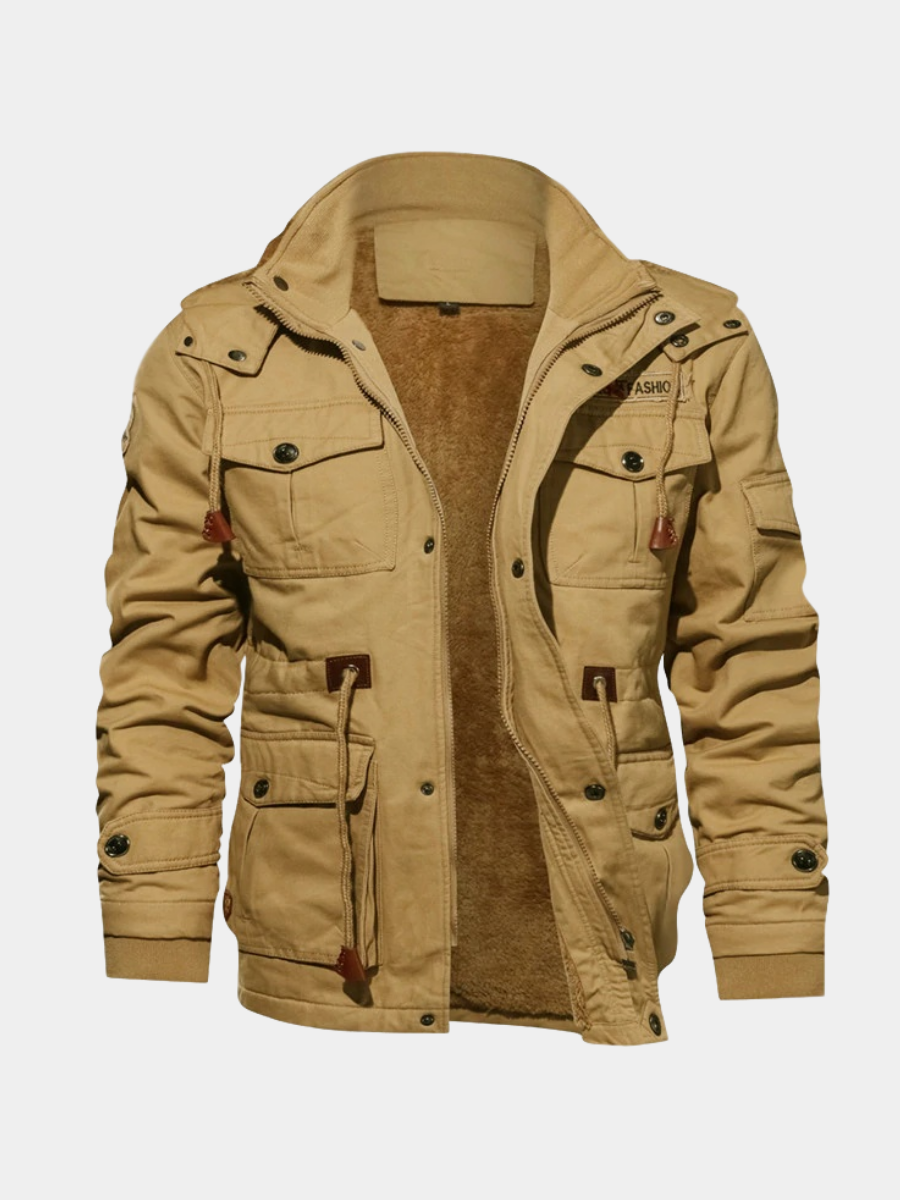 LOUIS & MARGOT | VESTE D'HIVER À DOUBLURE SHERPA POUR HOMME