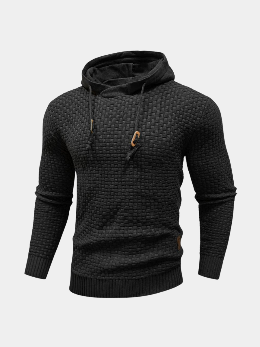 LOUIS & MARGOT | SWEAT À CAPUCHE CLASSIQUE EN LAINE POUR HOMME