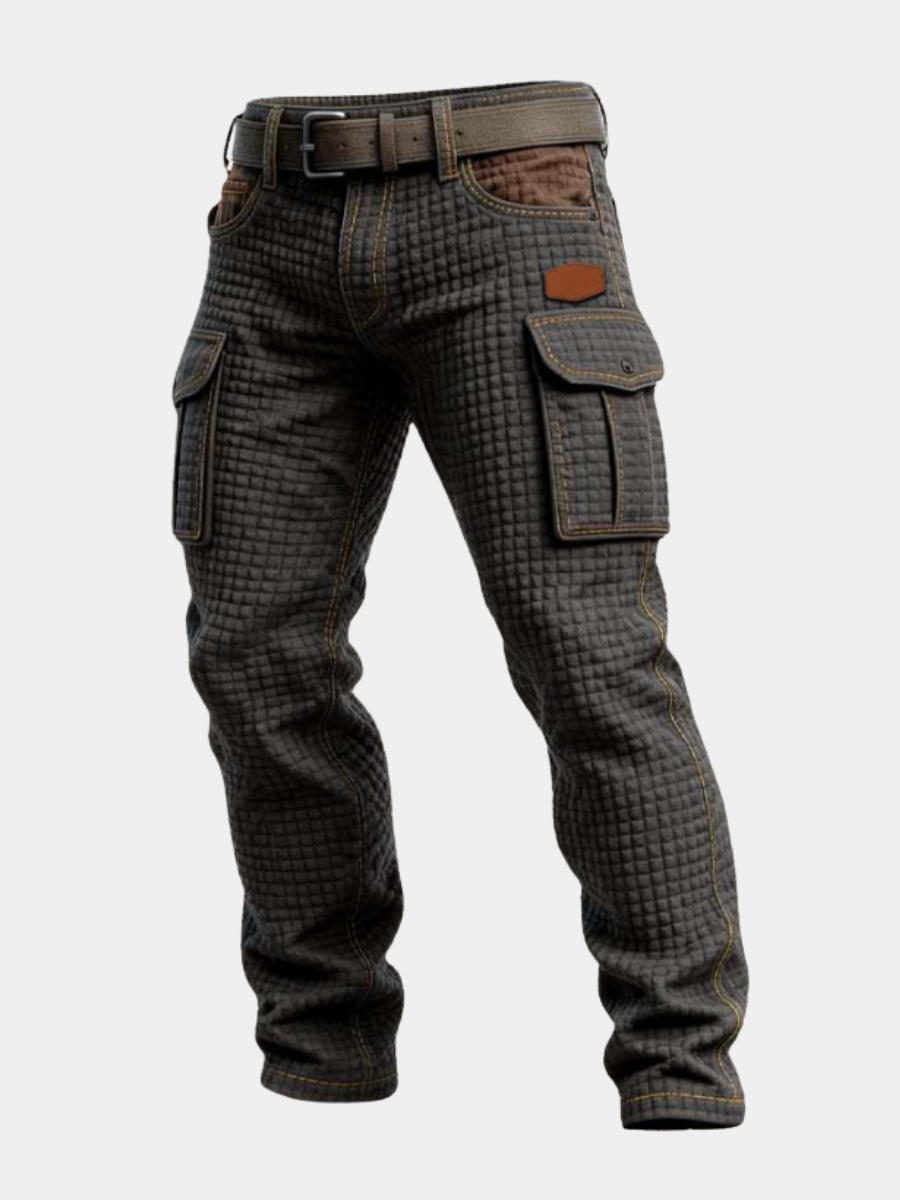 LOUIS & MARGOT | PANTALON CARGO RENFORCÉ POUR HOMME
