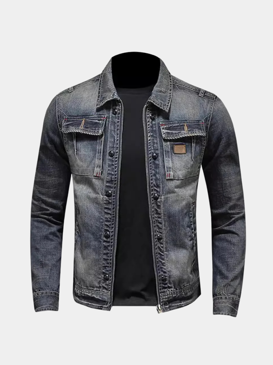 LOUIS & MARGOT | VESTE EN JEAN ÉLÉGANTE POUR HOMME