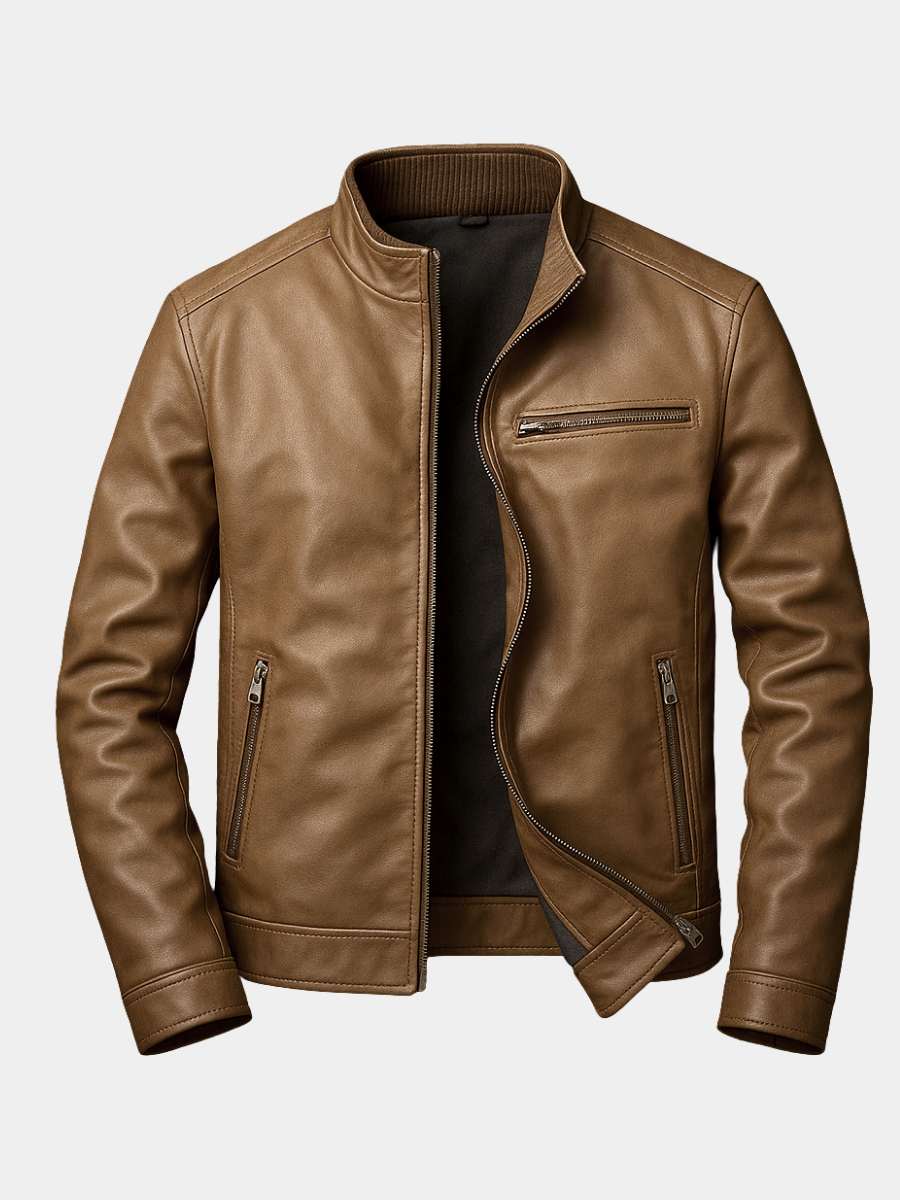 LOUIS & MARGOT | VESTE ZIPPÉE VINTAGE POUR HOMME
