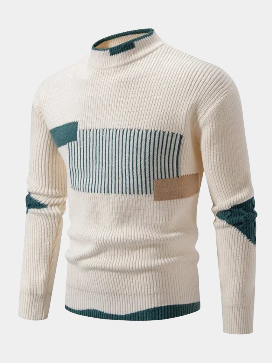 LOUIS & MARGOT | PULL COL ROND POUR HOMME