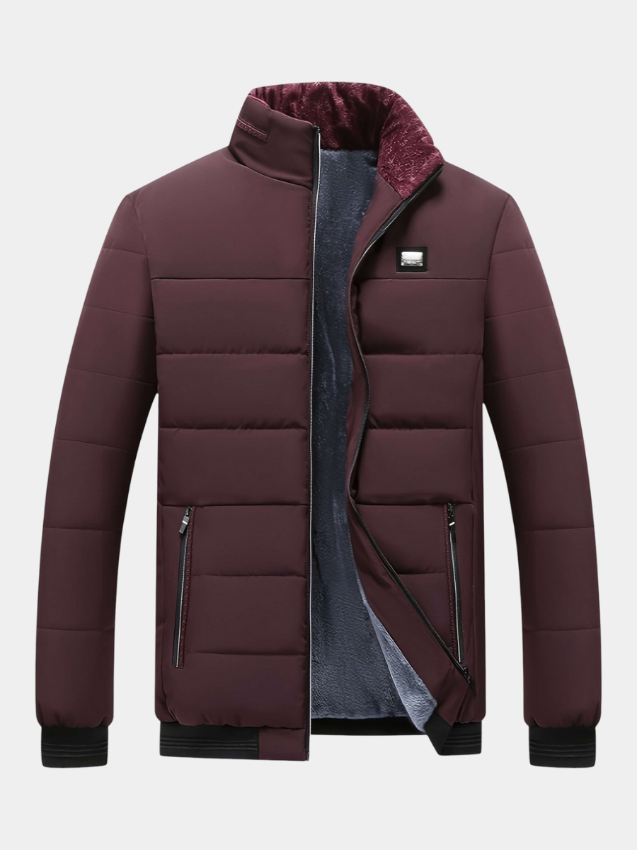 LOUIS & MARGOT | VESTE D’HIVER ÉLÉGANTE ZIPPÉE POUR HOMME