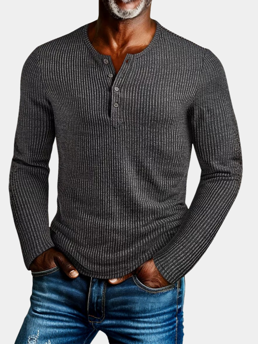 LOUIS & MARGOT | CHEMISE EN MAILLE D’HIVER RÉSISTANTE POUR HOMME