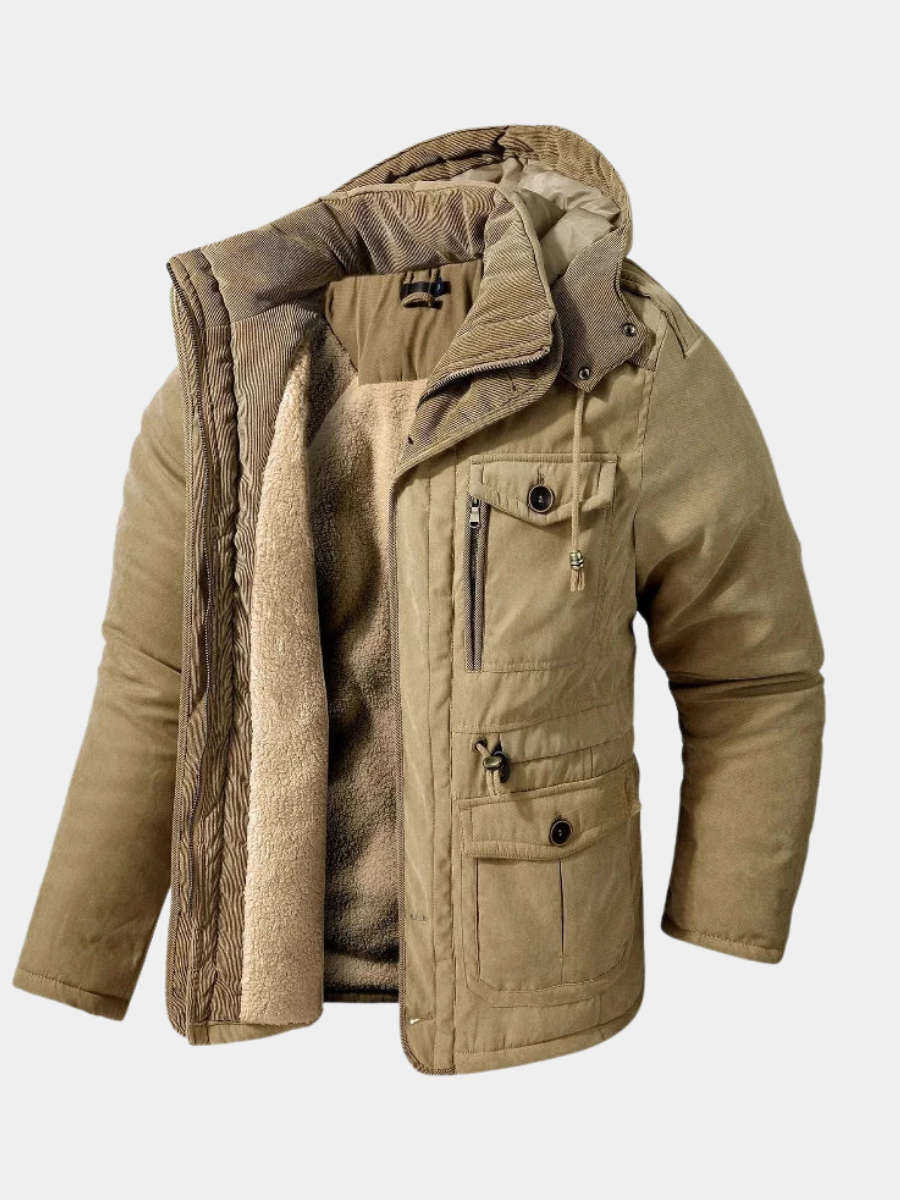 LOUIS & MARGOT | VESTE DE CAMPAGNE D’HIVER POUR HOMME