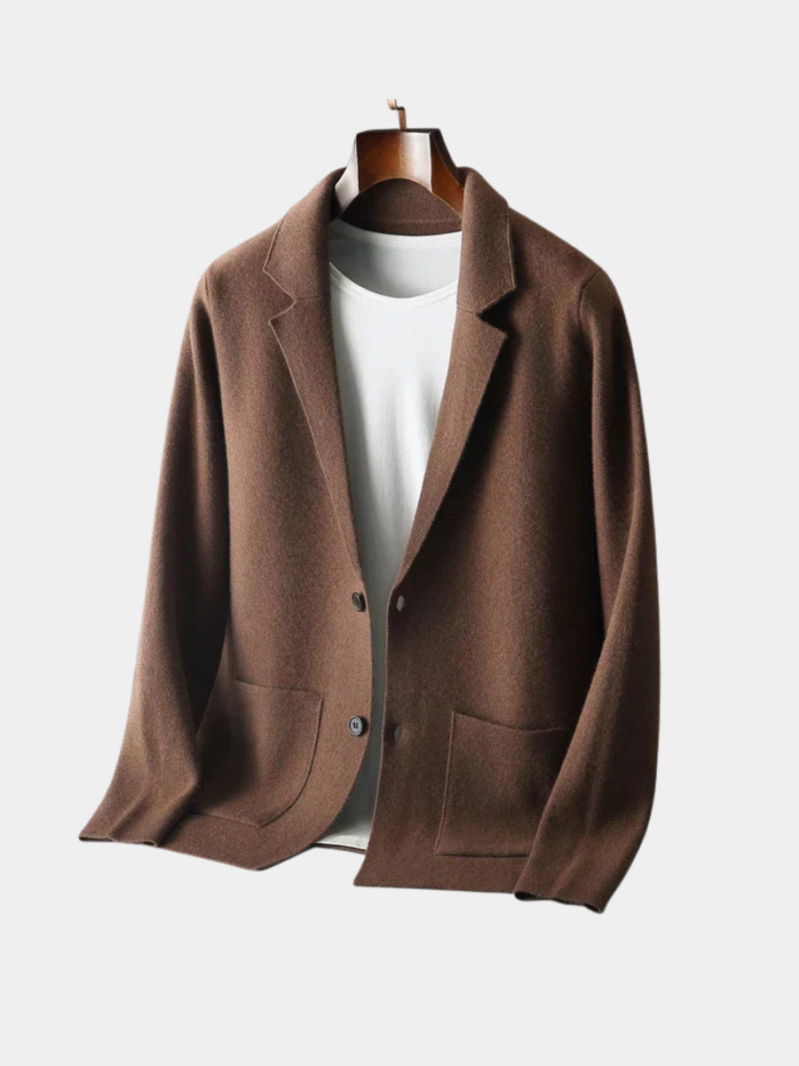 LOUIS & MARGOT | GILET TRICOTÉ RAFFINÉ POUR HOMME