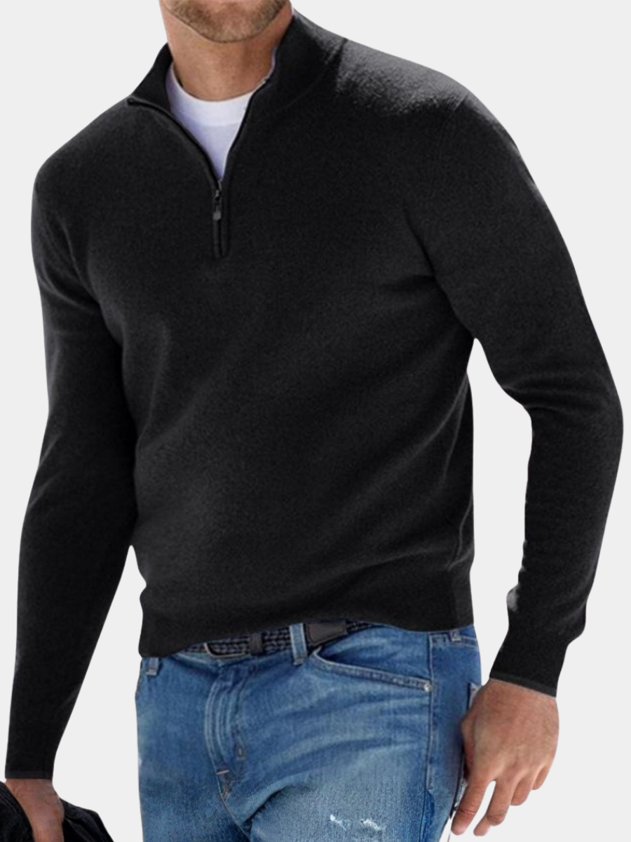 LOUIS & MARGOT | PULL ZIPPÉ POUR HOMME