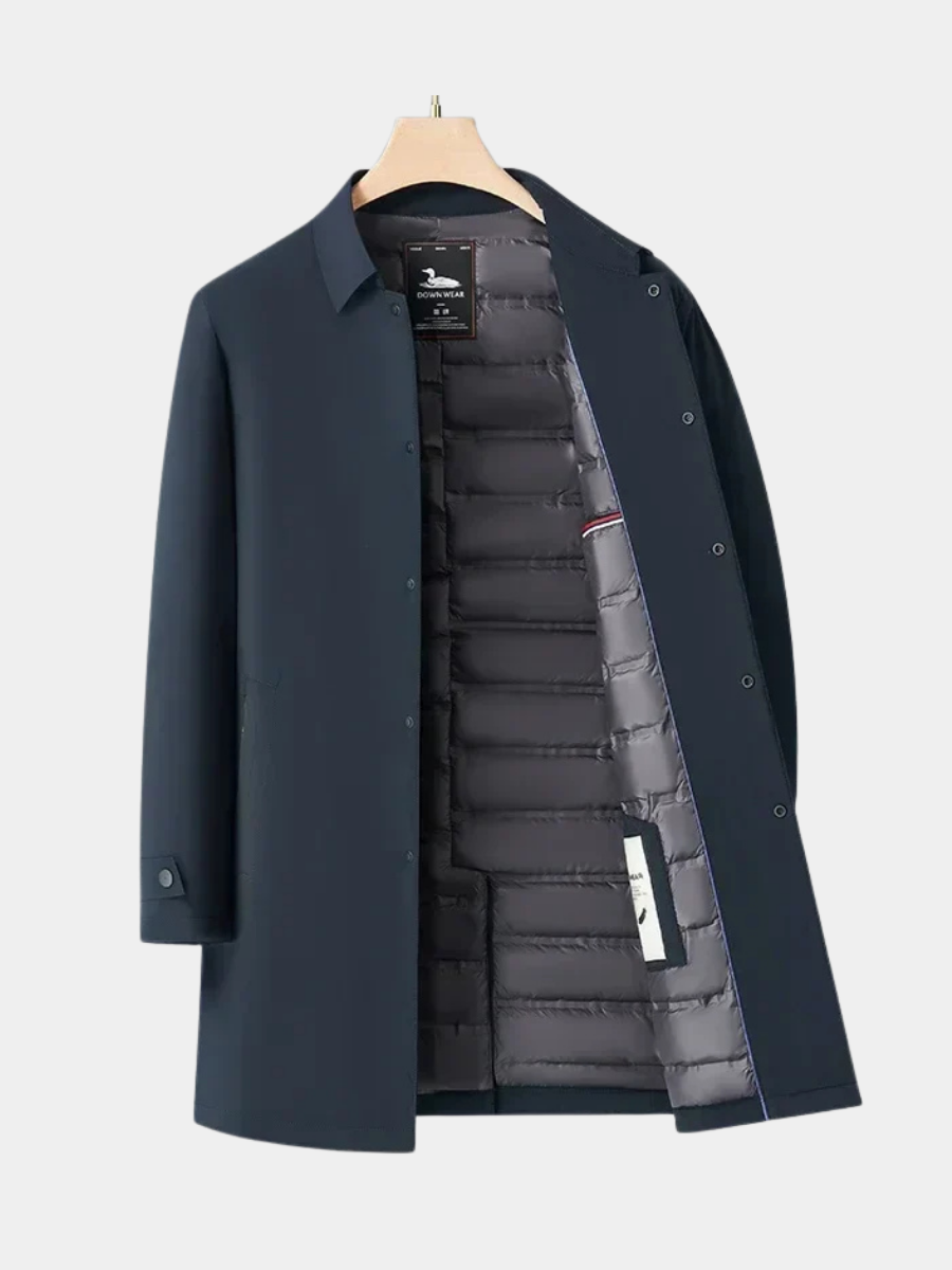 LOUIS & MARGOT | MANTEAU TRENCH ISOLANT POUR HOMME