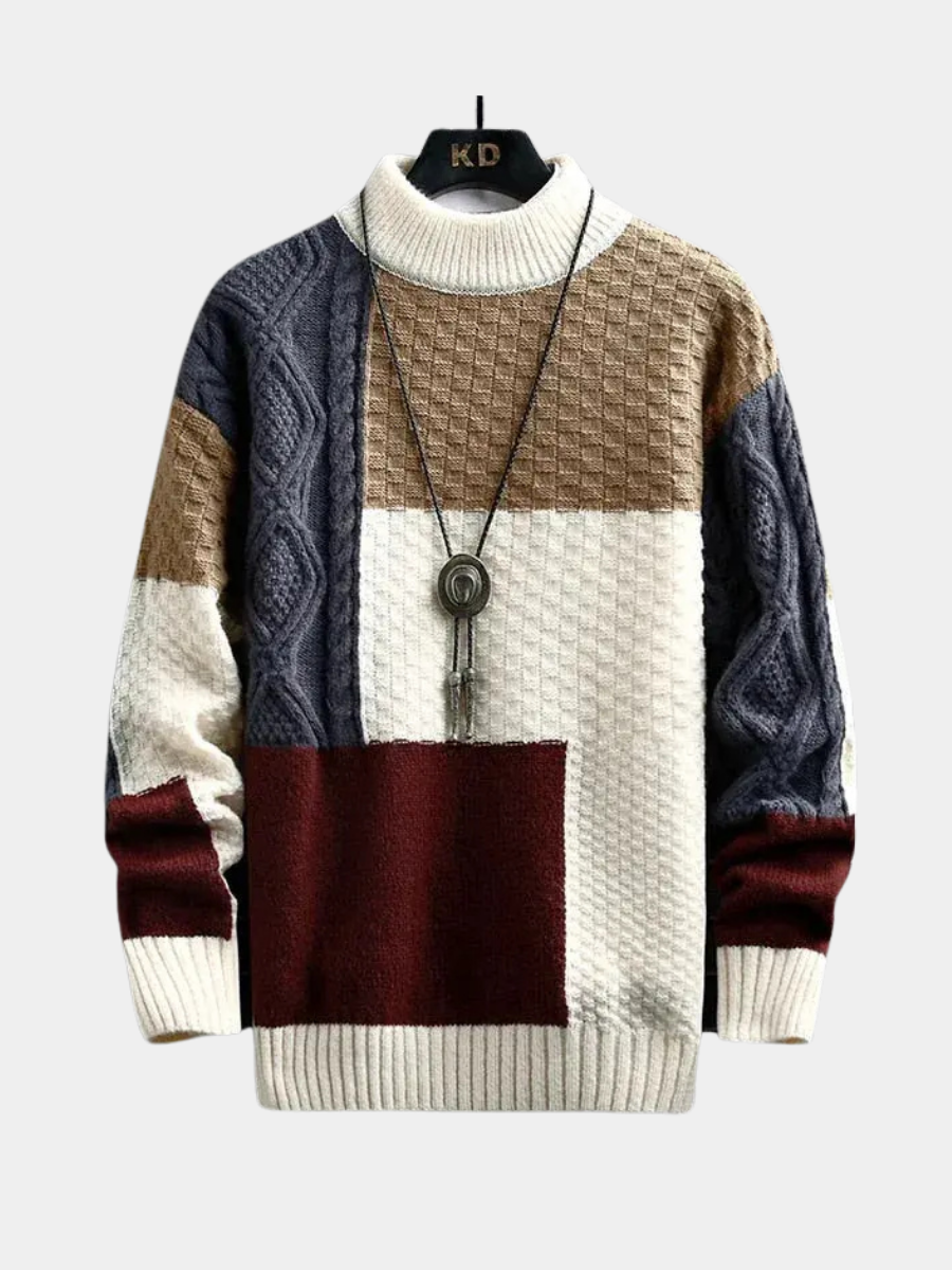 LOUIS & MARGOT | PULL CHAUD POUR HOMMES