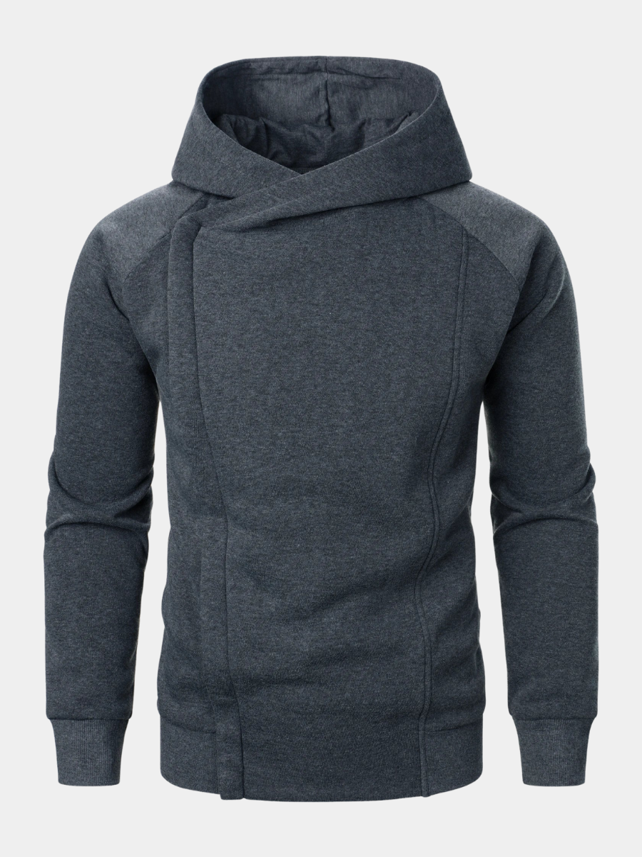LOUIS & MARGOT | SWEAT À CAPUCHE ZIPPÉ CROISÉ POUR HOMME