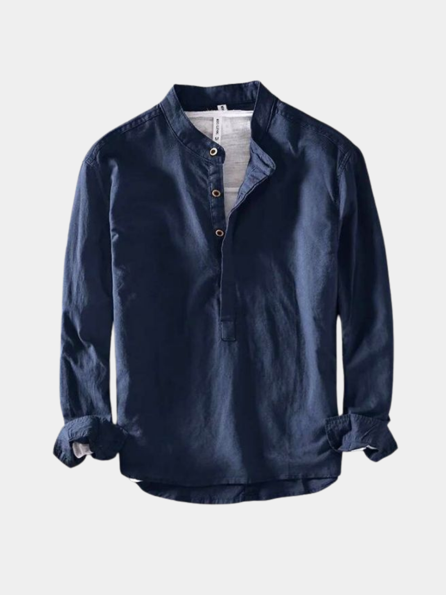 LOUIS & MARGOT | CHEMISE EN LIN POUR HOMME