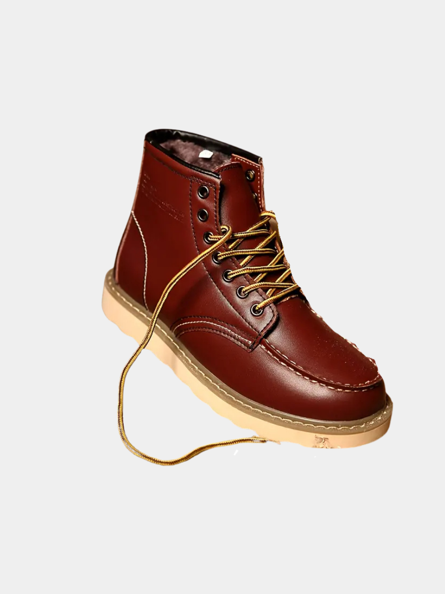 LOUIS & MARGOT | BOTTES CLASSIQUES À DENTELLES POUR HOMMES