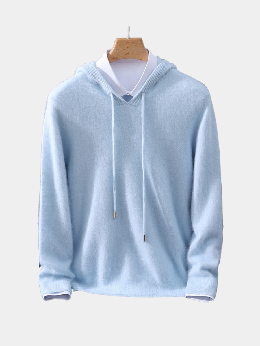 LOUIS & MARGOT | SWEAT À CAPUCHE EN LAINE MÉLANGÉE POUR HOMME