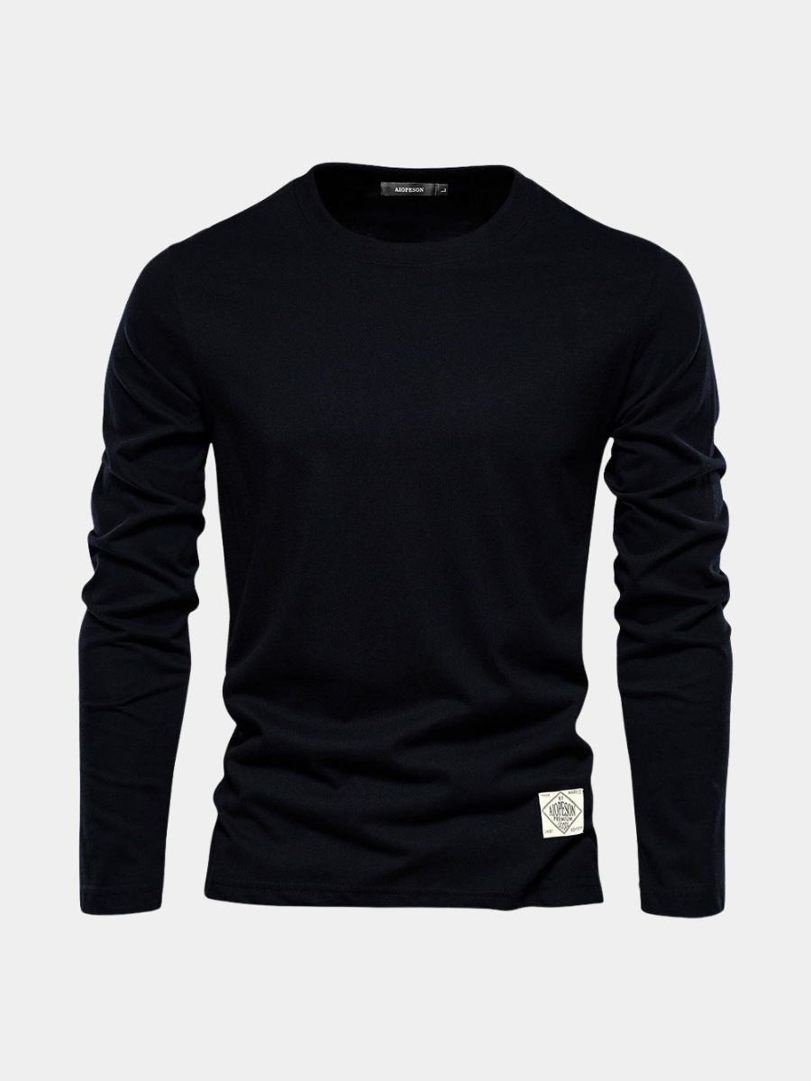 LOUIS & MARGOT | T-SHIRT À MANCHES LONGUES POUR HOMMES