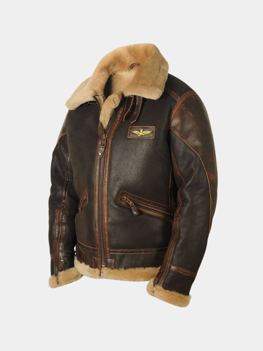 LOUIS & MARGOT | VESTE AVIATEUR POUR HOMME