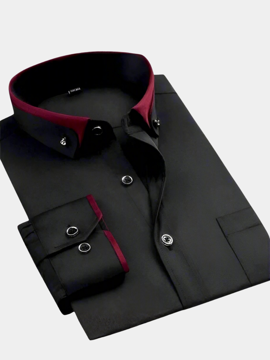 LOUIS & MARGOT | CHEMISE CLASSIQUE À MANCHES LONGUES