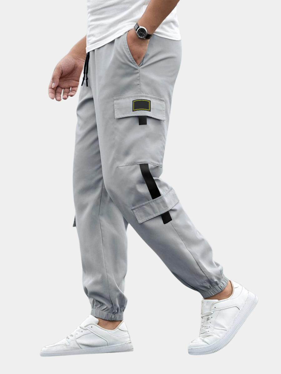 LOUIS & MARGOT | PANTALON CARGO COUPE RELAXEE