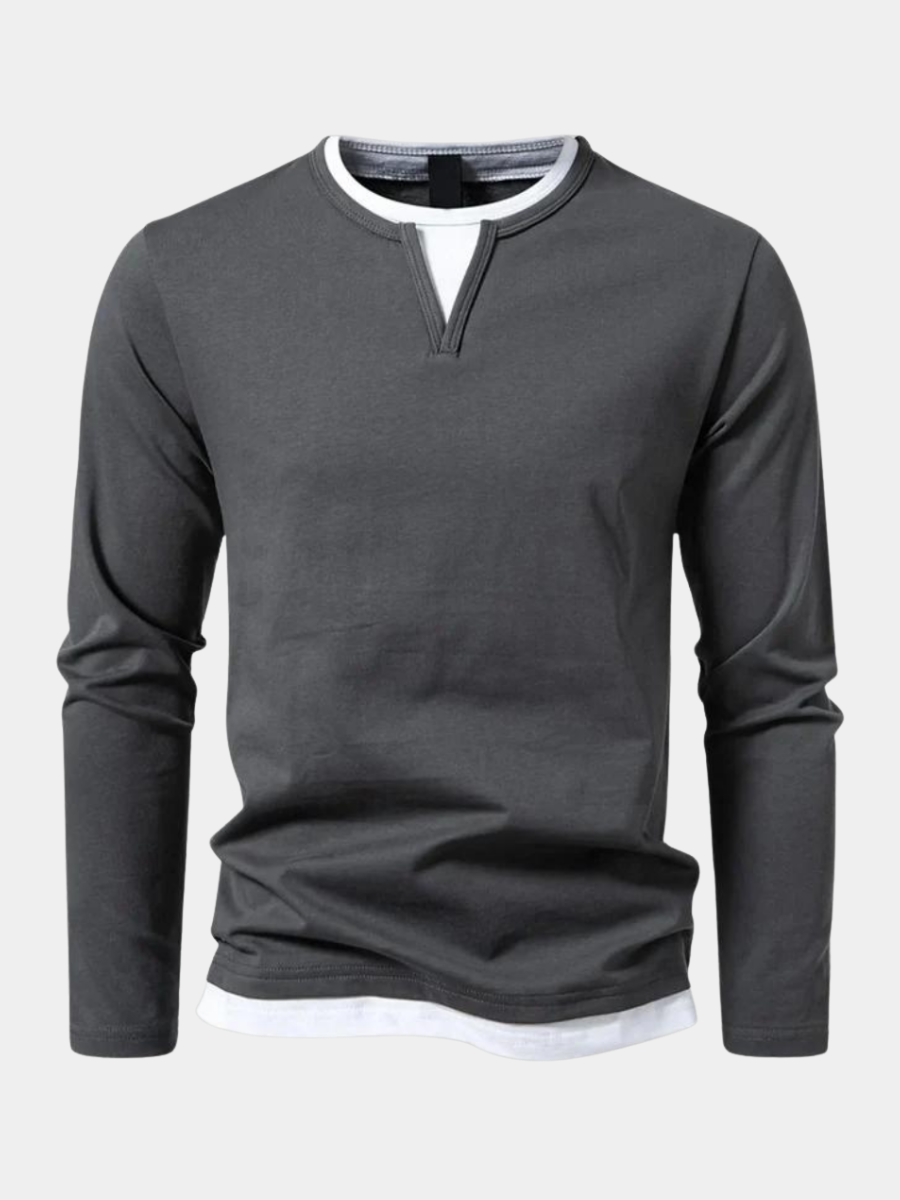 LOUIS & MARGOT | MAILLE COL V PREMIUM