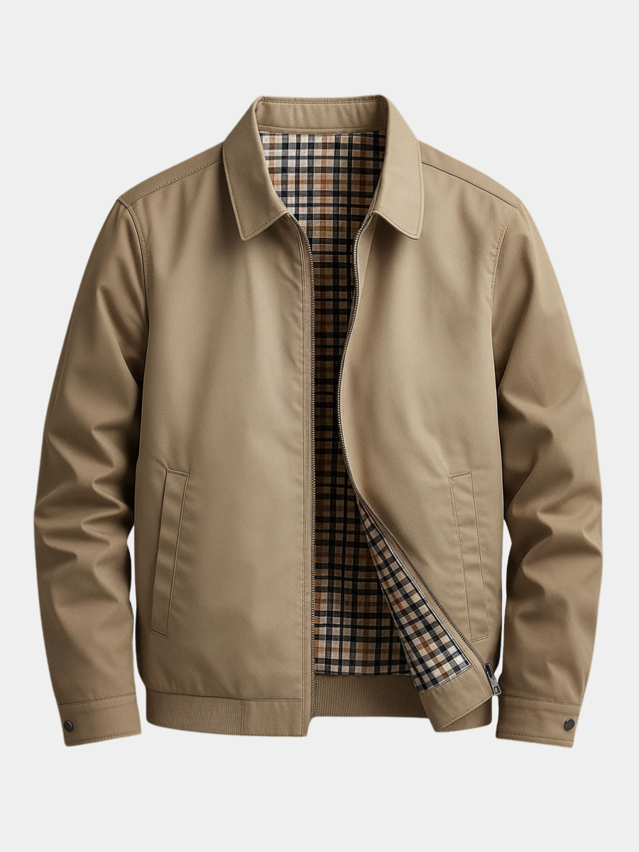 LOUIS & MARGOT | VESTE EN COTON POUR HOMME CLASSIQUE