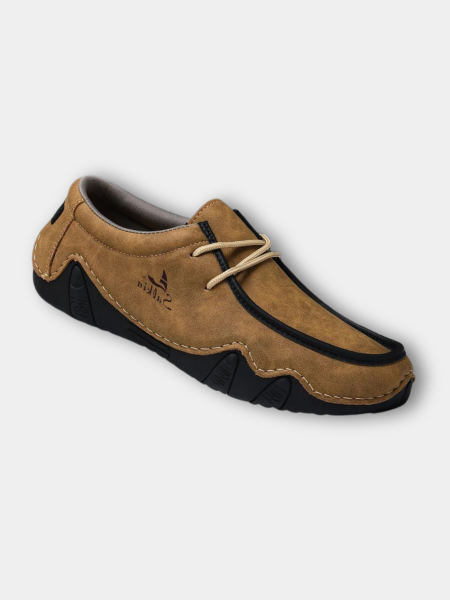 LOUIS & MARGOT | CHAUSSURES ORTHOPÉDIQUES EN CUIR À AJUSTEMENT PRÉCIS