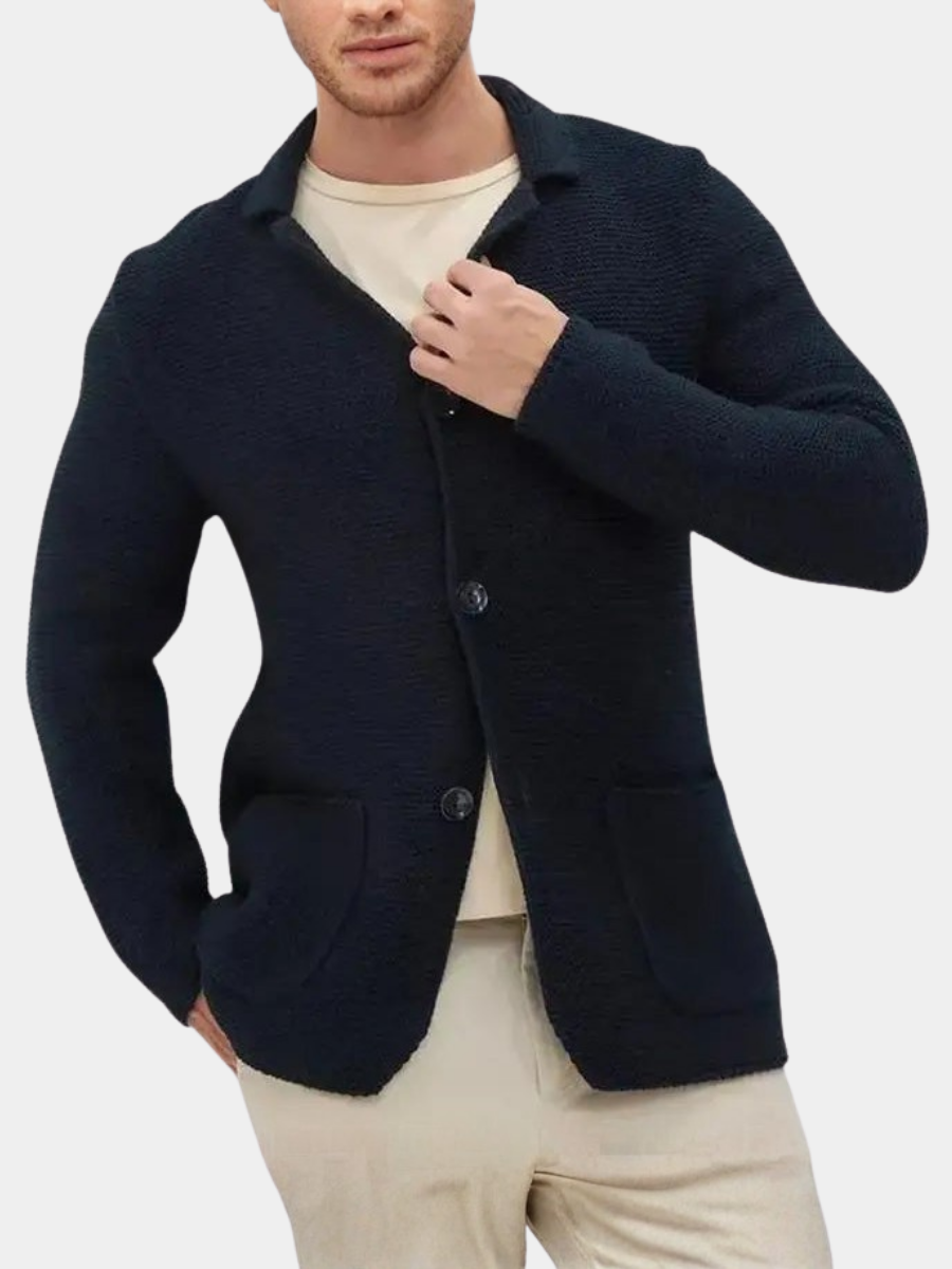 LOUIS & MARGOT | CARDIGAN EN MAILLE POUR HOMME