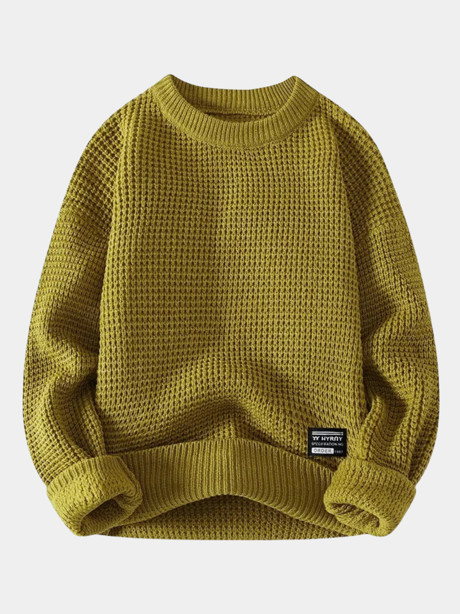 LOUIS & MARGOT | PULL EN NID D'ABEILLE PREMIUM