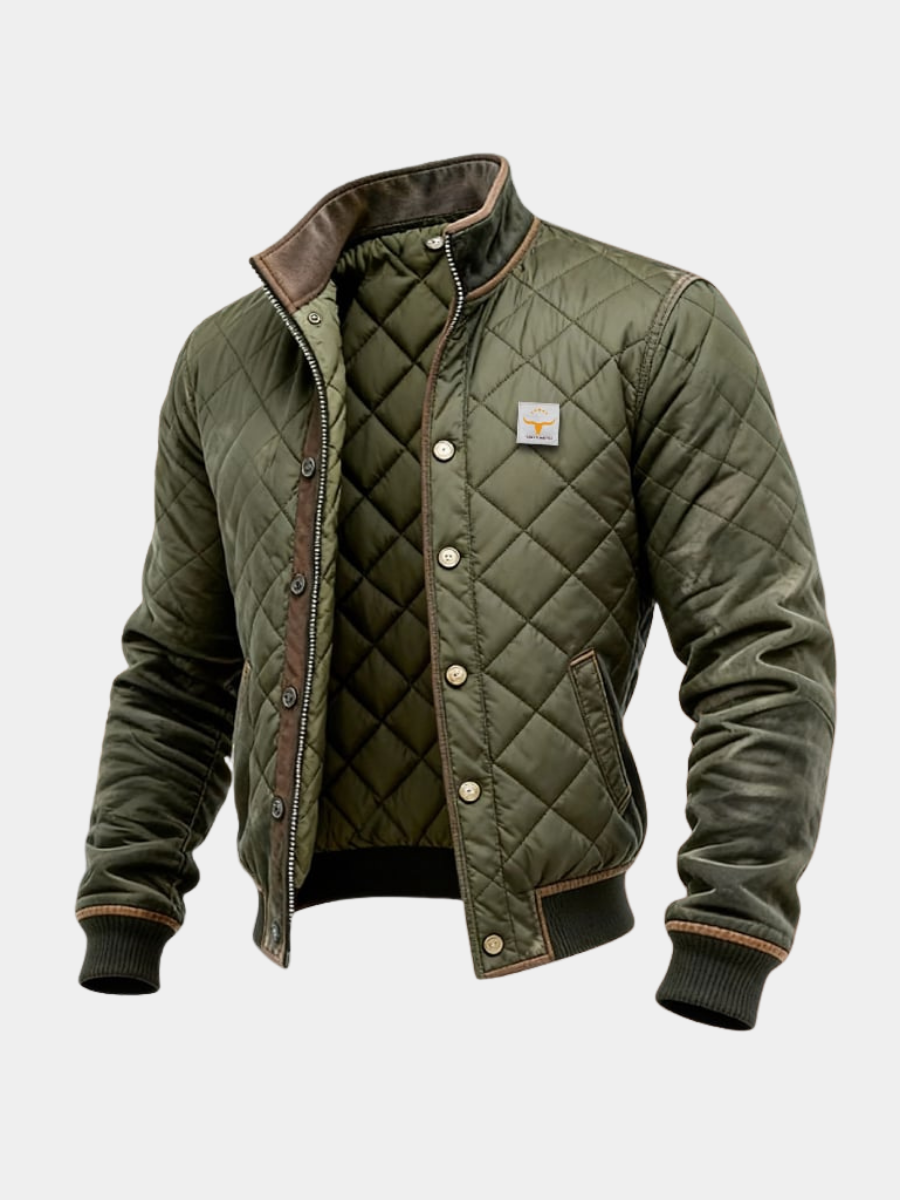 LOUIS & MARGOT | VESTE MATELASSÉE CLASSIQUE POUR HOMME