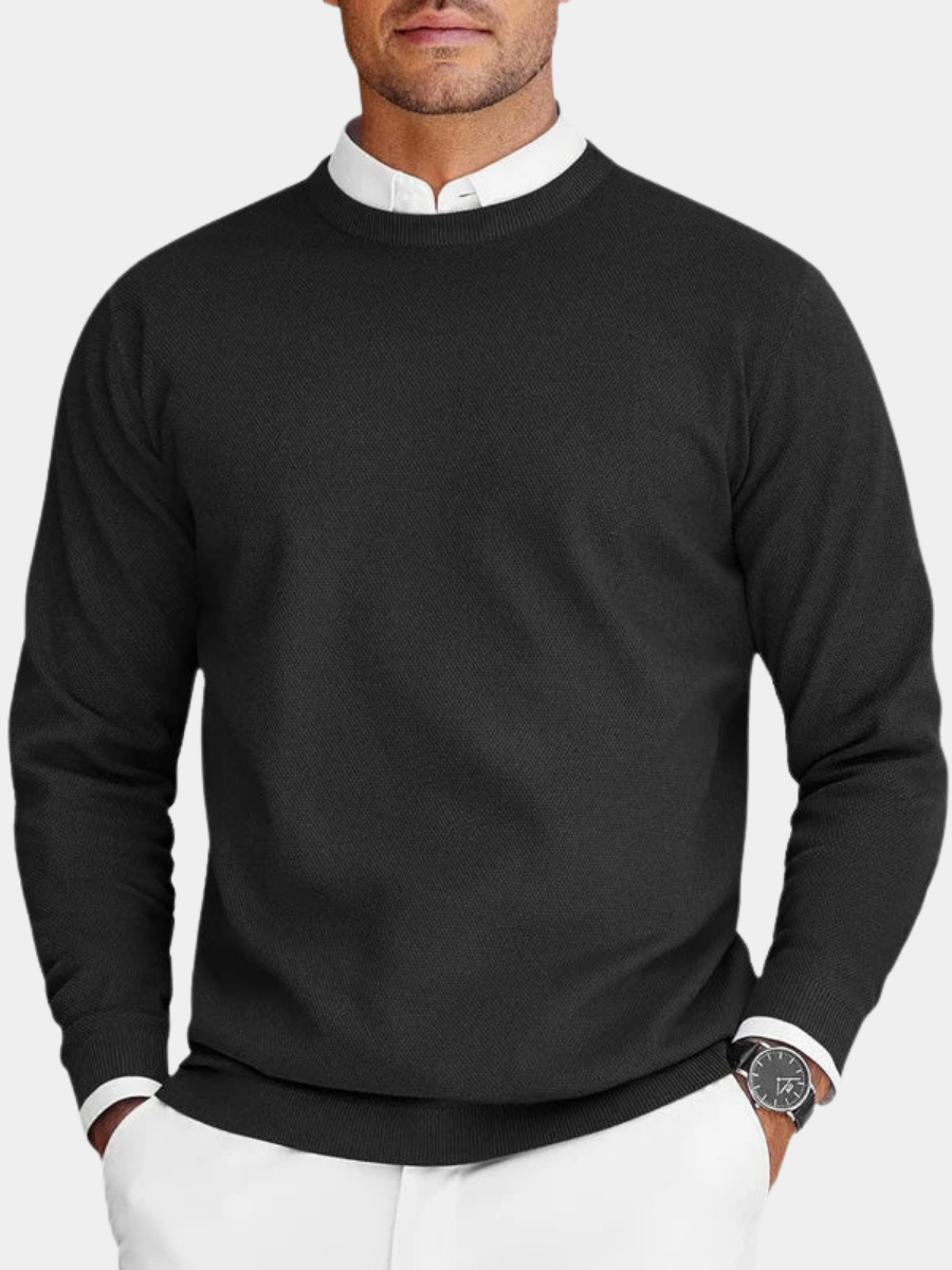 LOUIS & MARGOT | PULL COL ROND POUR HOMMES