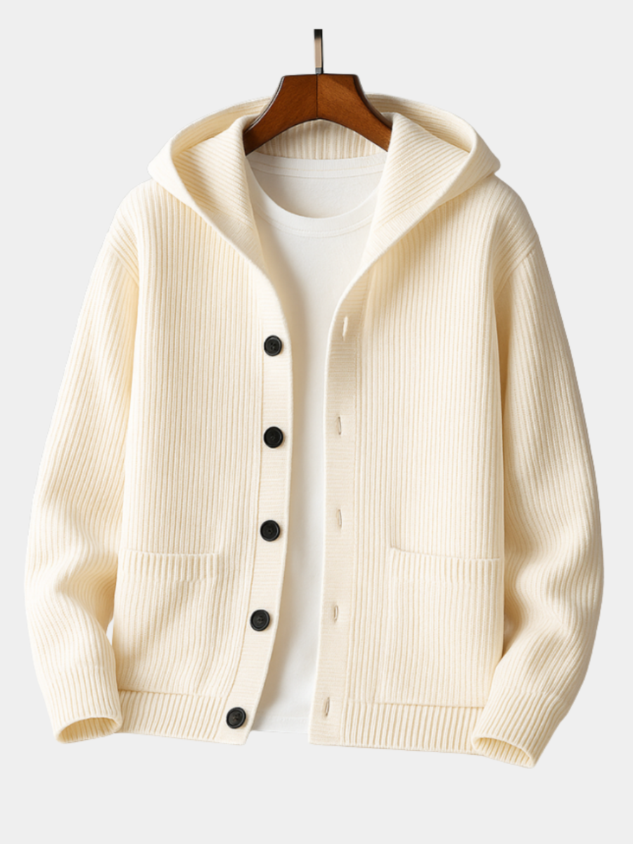 LOUIS & MARGOT | CARDIGAN EN LAINE POUR HOMME