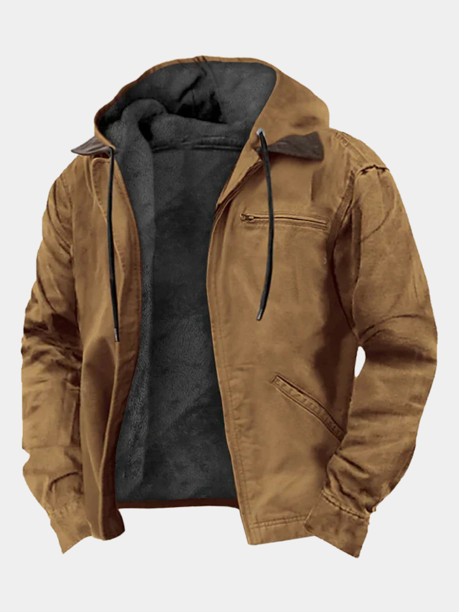 LOUIS & MARGOT | VESTE AVEC CAPUCHE POUR HOMME AUTOMNALE