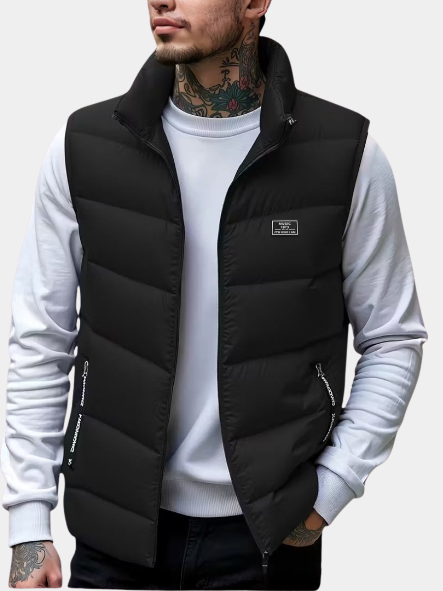 LOUIS & MARGOT | GILET REMPLI POUR HOMME