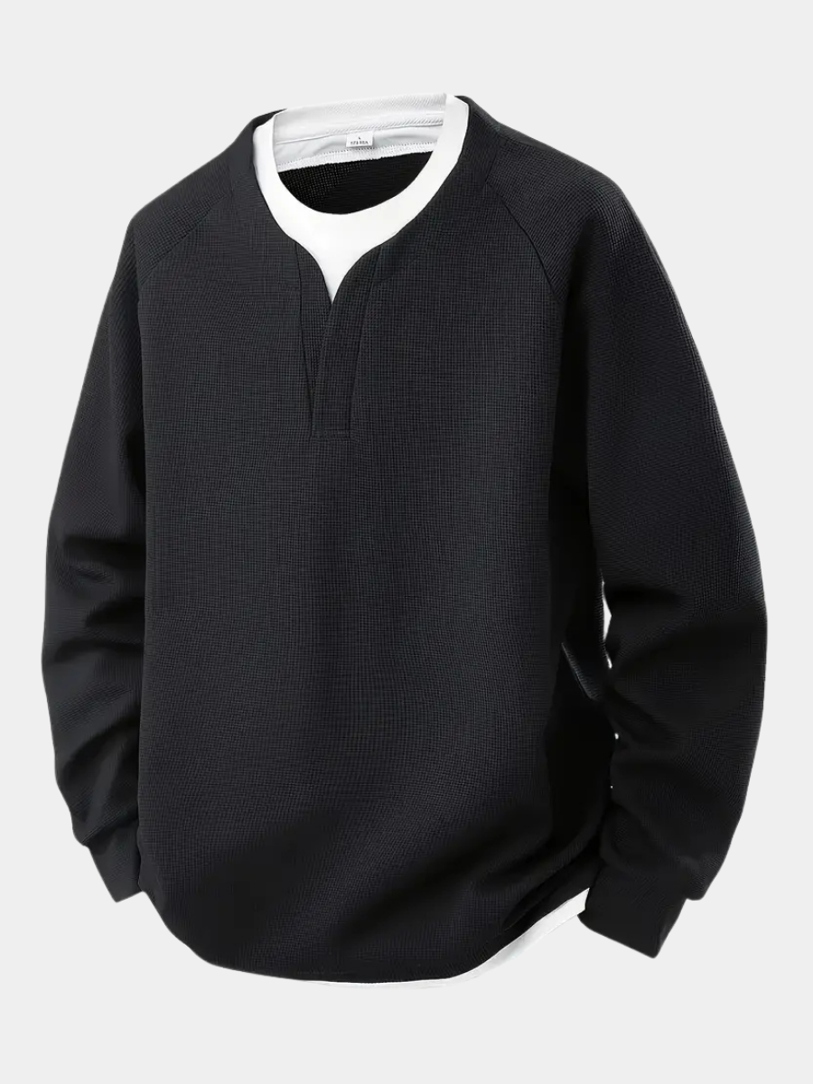 LOUIS & MARGOT | PULL À MANCHES LONGUES POUR HOMME