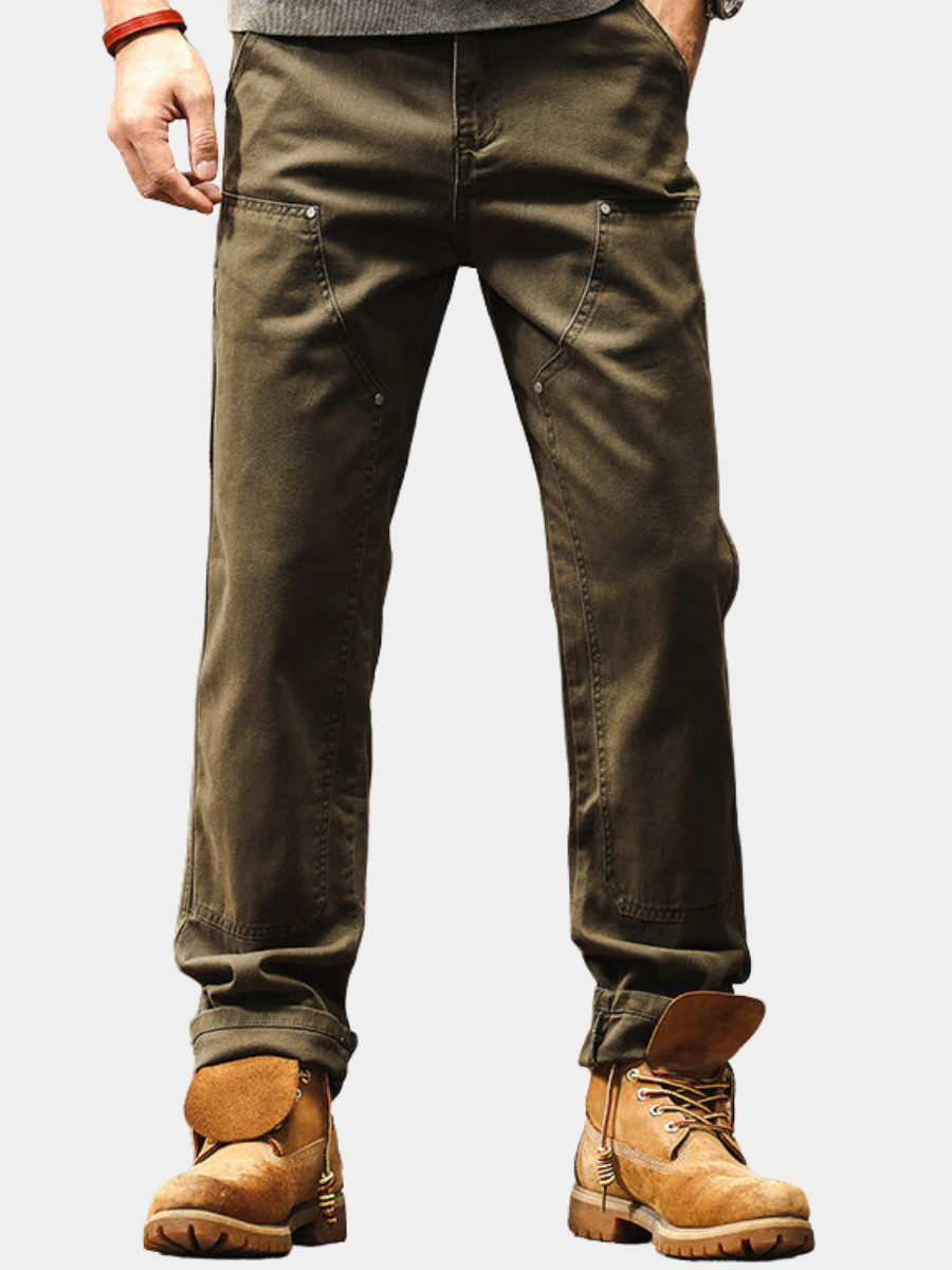 LOUIS & MARGOT | PANTALON EN COTON UTILE POUR HOMME