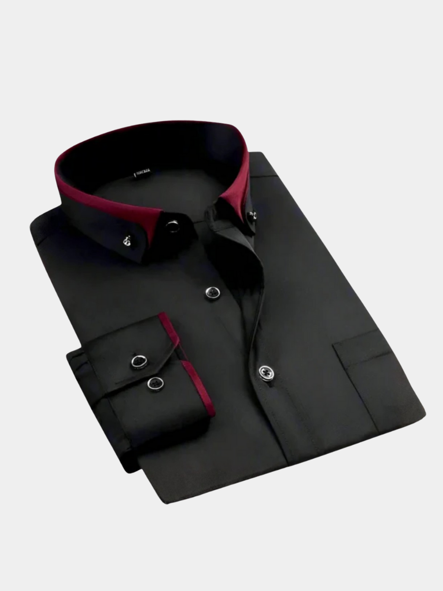 LOUIS & MARGOT | CHEMISE CLASSIQUE À MANCHES LONGUES POUR HOMME
