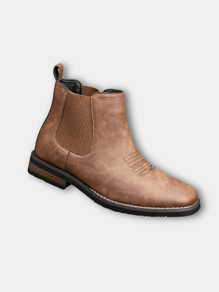 LOUIS & MARGOT | BOTTES CLASSIQUES EN CUIR POUR HOMME
