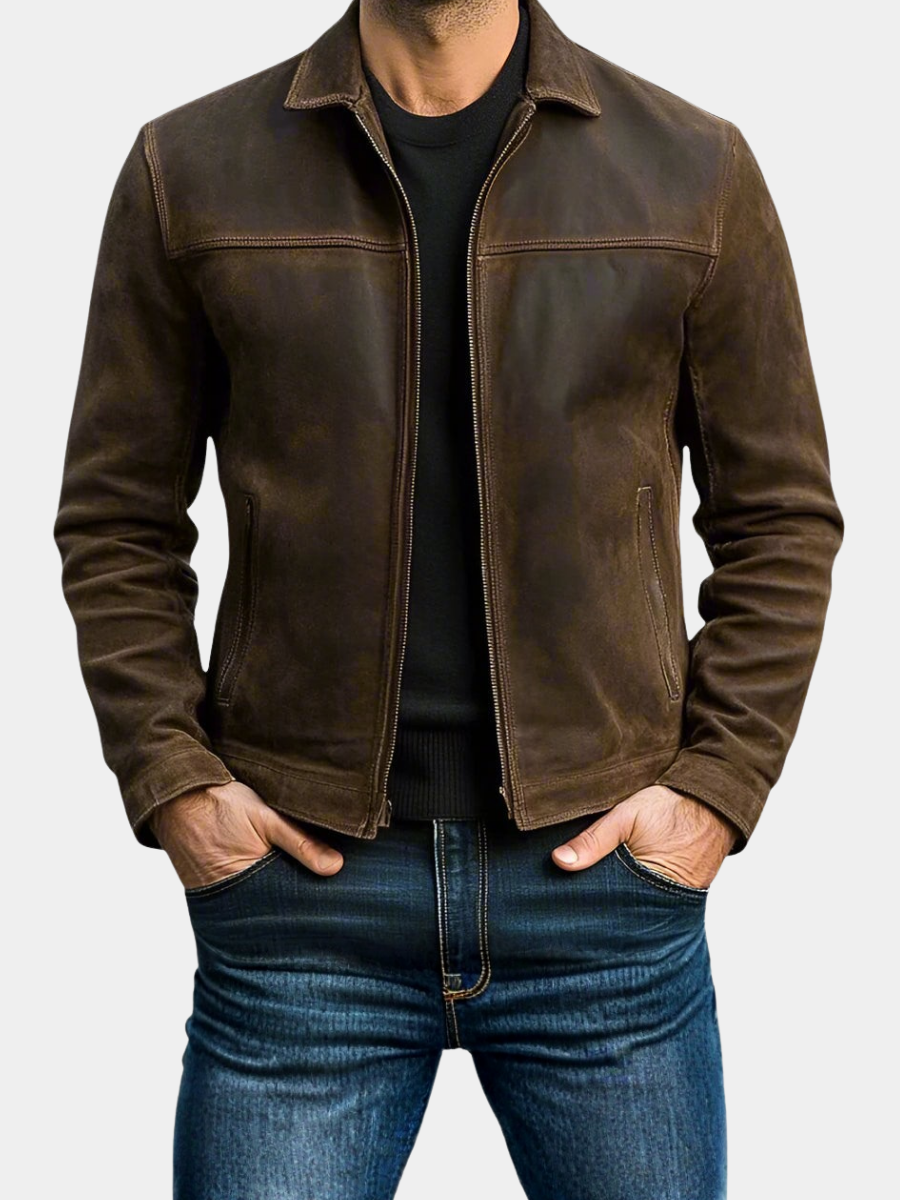 LOUIS & MARGOT | VESTE ZIPPÉE RAFFINÉE POUR HOMME