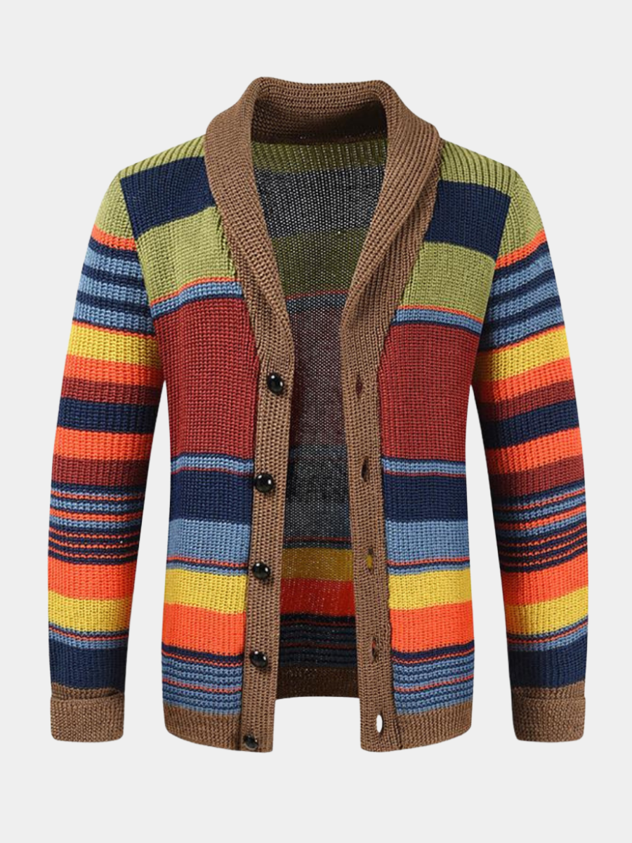 LOUIS & MARGOT | CARDIGAN RETRÒ POUR HOMME