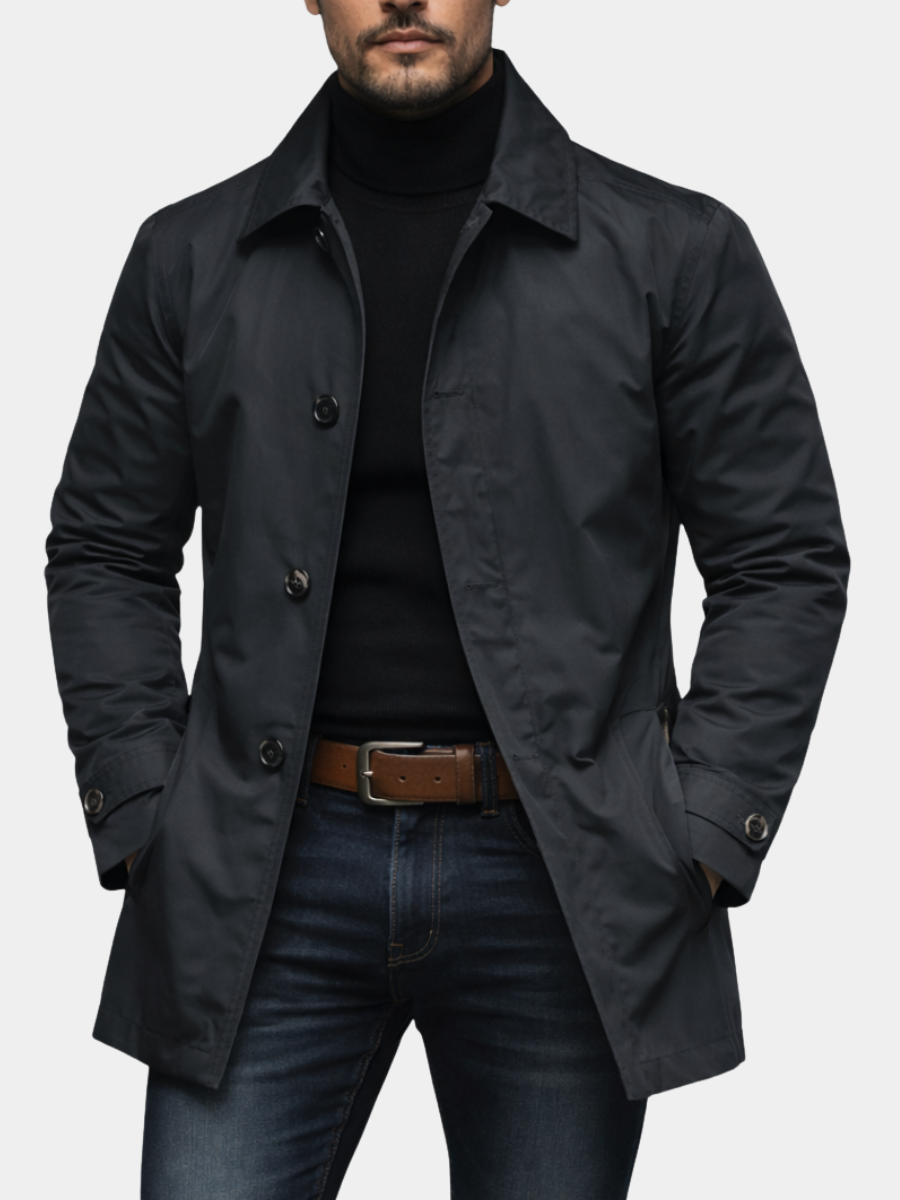 LOUIS & MARGOT | MANTEAU TOUT TEMPS POUR HOMME