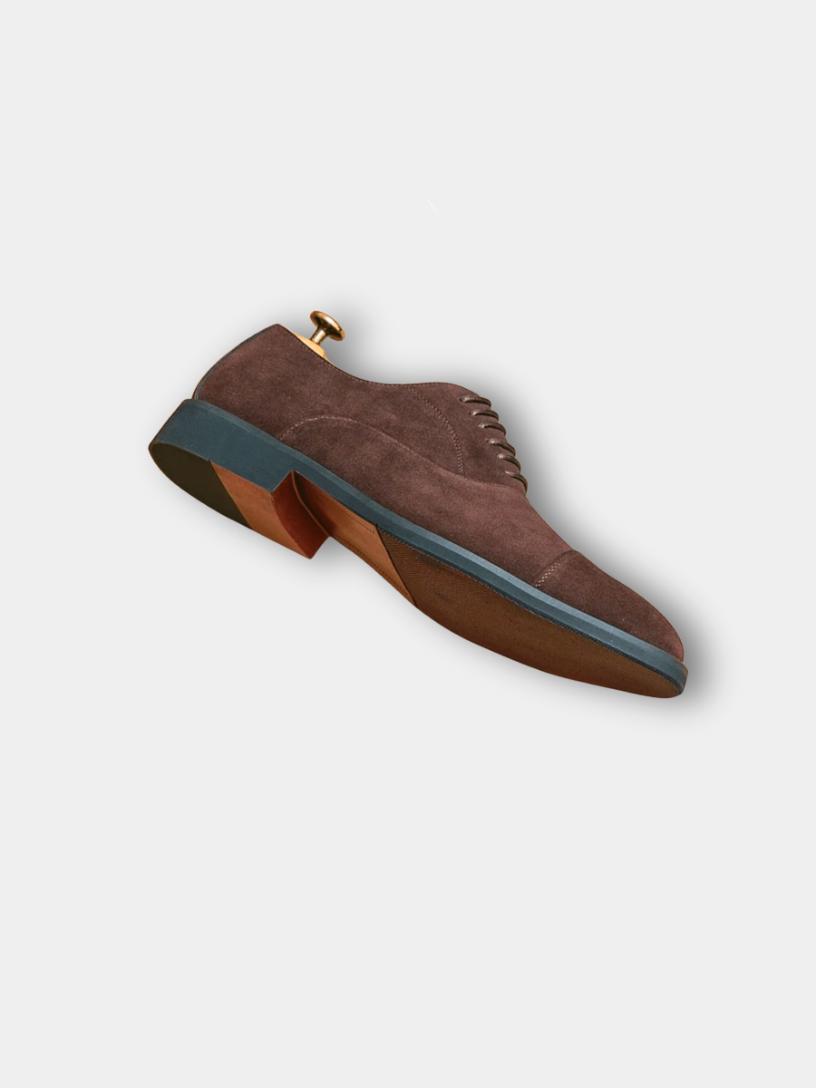 LOUIS & MARGOT | CHAUSSURES EN DAIM POUR HOMMES