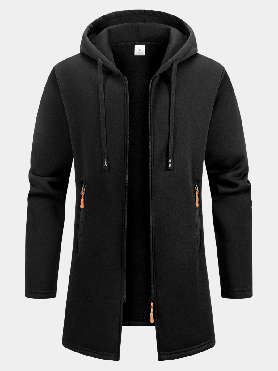 LOUIS & MARGOT | VESTE ÉLÉGANTE AVEC CAPUCHE POUR HOMME