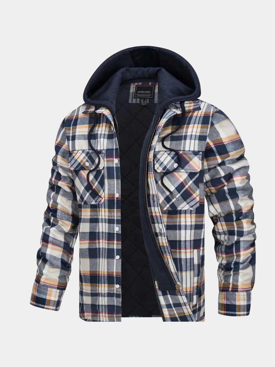 LOUIS & MARGOT | MANTEAU EN LAINE MÉLANGÉE POUR HOMME