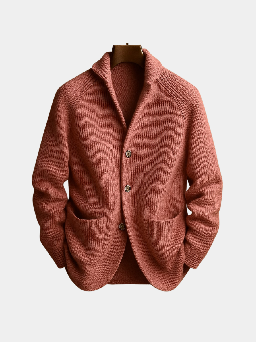 LOUIS & MARGOT | GILET EN LAINE POUR HOMME