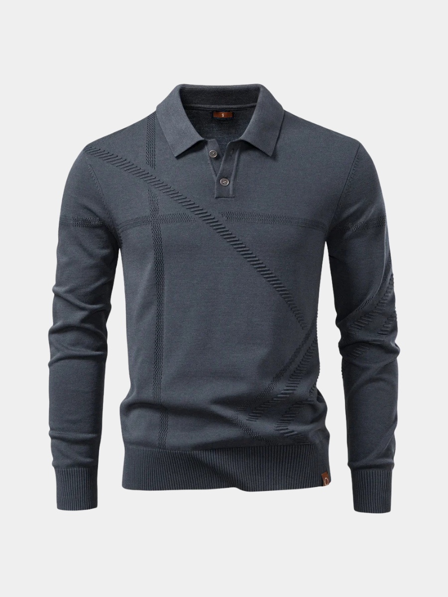 LOUIS & MARGOT | POLO HIVERNAL POUR HOMME