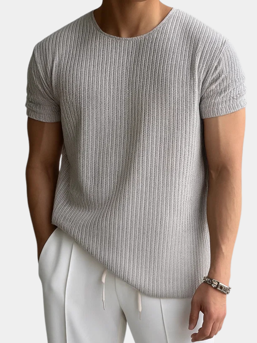 LOUIS & MARGOT | T-SHIRT EN TRICOT POUR HOMMES