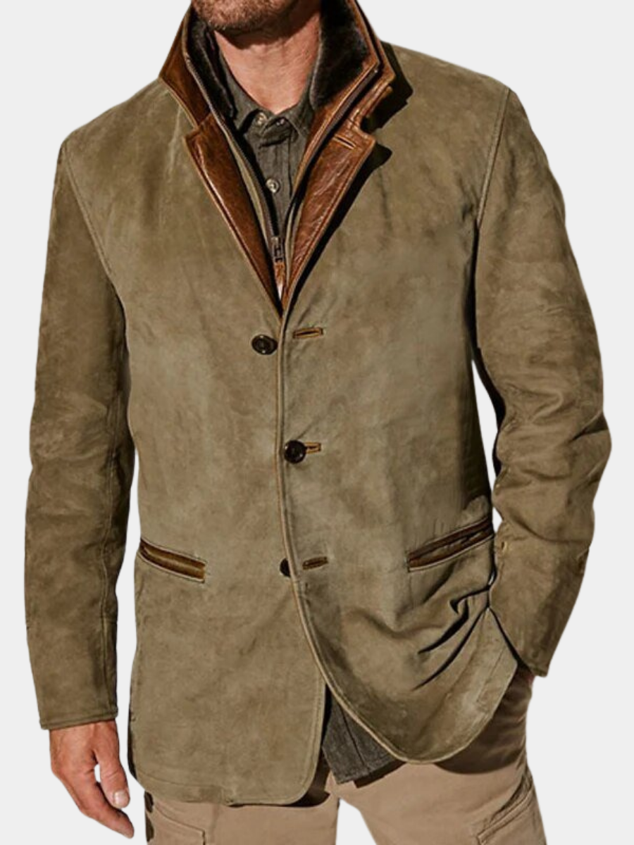 LOUIS & MARGOT | VESTE AUTOMNALE INTEMPORELLE POUR HOMME
