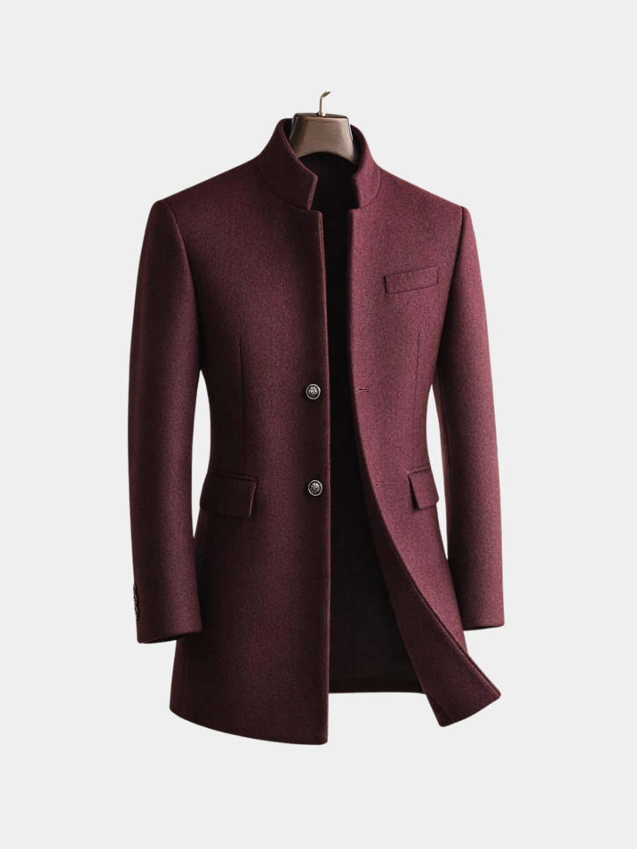 LOUIS & MARGOT | MANTEAU COL MONTANT POUR HOMME